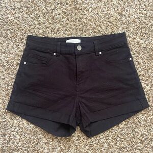 H&M Black Shorts Size 4